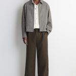 Collared Cardigan White
