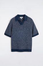 Knitted Regular Polo - Image 3