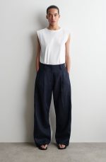 Knitted Vest White