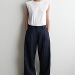 Knitted Vest White