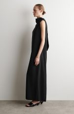 Sleeveless Skirt Black