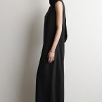 Sleeveless Skirt Black