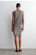 Merino Slim Skirt - Image 2