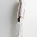 Denim Tapered Trousers