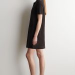 Knitted Skirt Brown