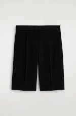 Silk Slim Pants Black - Image 3