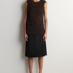Knitted Top Brown