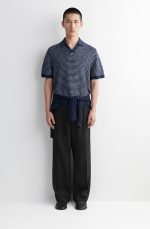 Knitted Regular Polo