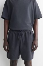 Drawstring Shorts Gray