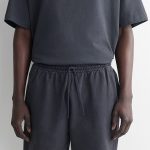 Drawstring Shorts Gray
