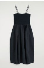 Pleated Skirt Navy - Image 3
