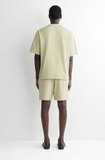 Drawstring Shorts Green - Image 2