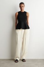 Knitted Top Black