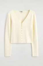 V-Neck Regular Cardigan - Image 3