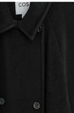 Wool Coat Black - Image 4