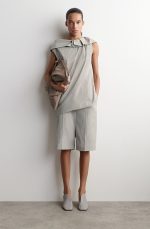 Sleeveless Top Gray