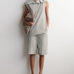 Sleeveless Top Gray