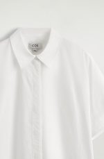 Cotton Shirt White - Image 4