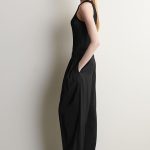 Pleated Pants Black