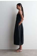 Pleated Skirt Navy
