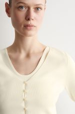 V-Neck Regular Cardigan - Image 2