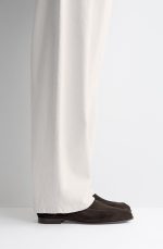 Leather Loafers Dark Brown - Image 2