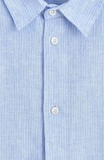 Linen Regular Shirt - Image 4
