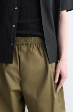 Wide-Leg Pants Khaki - Image 2