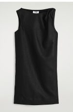 Linen Regular Dress - Image 3