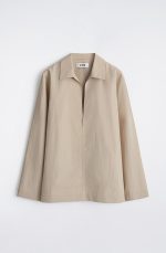 V-Neck Shirt Beige - Image 3