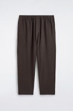 Tapered Pants Brown - Image 3