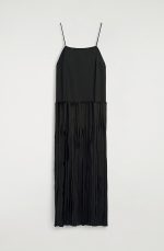 Pleated Dress Green - Image 3