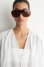 V-Neck Shirt White - Image 4