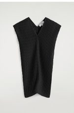 V-Neck Top Black - Image 3