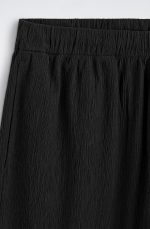 Tapered Trousers Black - Image 4