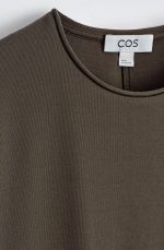 Cotton Slim T-Shirt Brown - Image 4