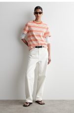 Round-Neck Regular T-Shirt