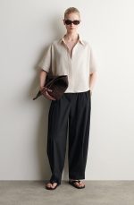 Linen Shirt Beige