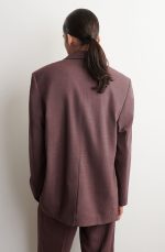 Wool Collared Blazer - Image 2