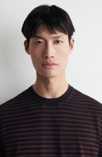 Round-Neck T-Shirt Brown - Image 2