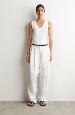 V-Neck Vest White