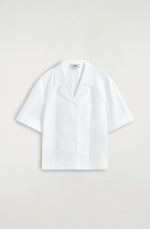 Collared Shirt White - Image 3