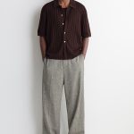 Collared Cardigan Brown