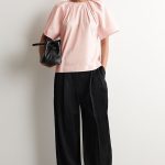 Pleated Top Pink