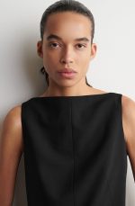 Sleeveless Dress Black - Image 2