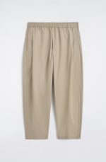 Wide-Leg Pants Beige - Image 3