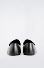 Leather Loafers Dark Brown - Image 4