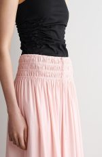 Pleated Skirt Pink - Image 2