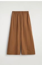 Wide-Leg Pants Brown - Image 3
