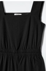 Wide-Leg Jumpsuit Black - Image 4